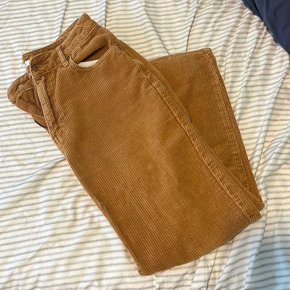 Pacsun Corduroy Mom Jeans | 27